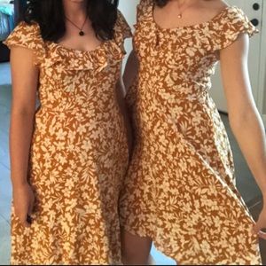 Old Navy Floral Ruffle Sundress